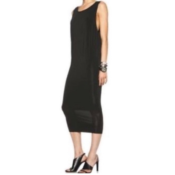 HELMUT LANG Faint Sleeveless Midi Dress - Picture 6 of 7